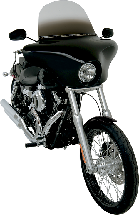 Memphis Shades Batwing Fairing - Harley Davidson Mem7081