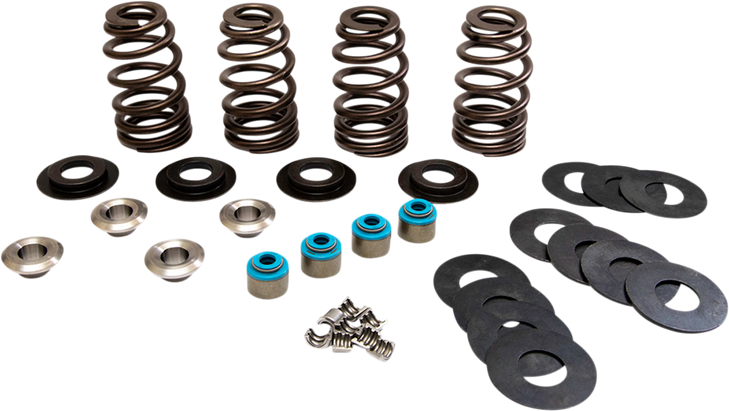 Feuling Oil Pump Corp. Valve Spring Kit - Econo Beehive With Ti Retainers - Twin Cam 1123