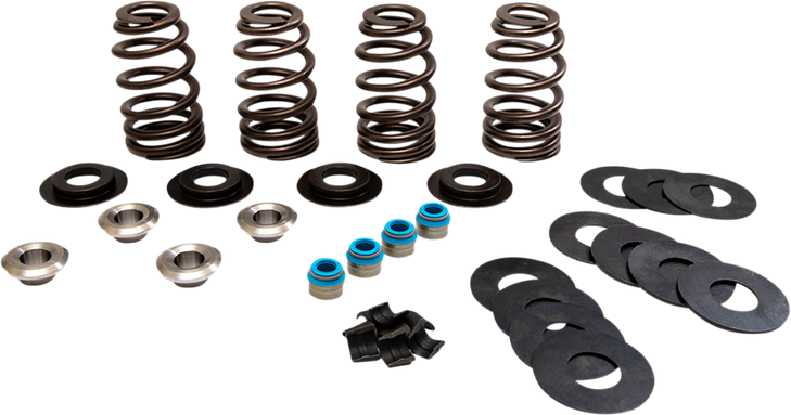 Feuling Oil Pump Corp. Valve Spring Kit - Econo Beehive With Ti Retainers - Evo | Twin Cam 1122