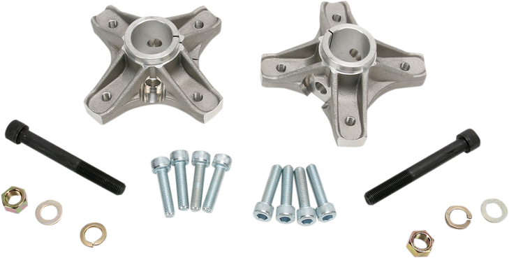 Dura Blue Wheel Hubs - Rear - 4 X 110 Mm - X-33 - Honda 20-1033