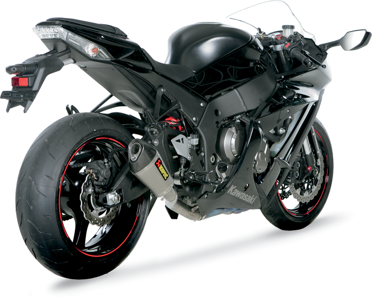Akrapovic Link Pipe - Titanium L-K10So5/1