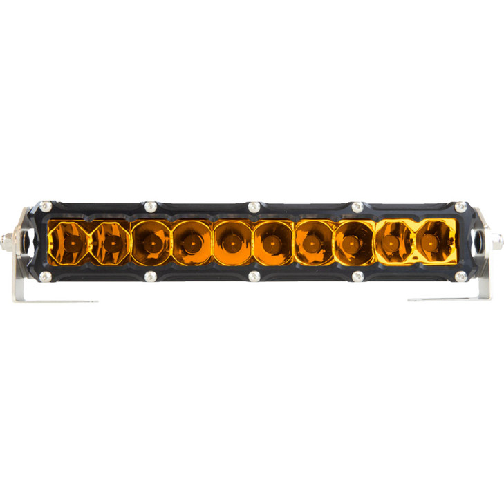 Heretic Light Bar - 10" - Flood/Spot - Amber 51006