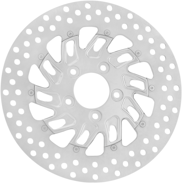 Performance Machine (Pm) Brake Rotor - 11.5" - Supra - Chrome 0133-1522Supls-Ch