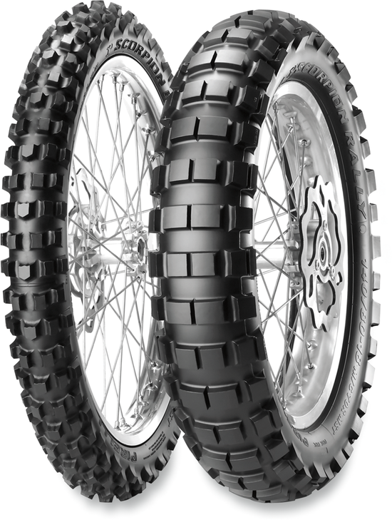 Pirelli Tire - Scorpion Rally - Front - 110/80R19 - 59R 3870500