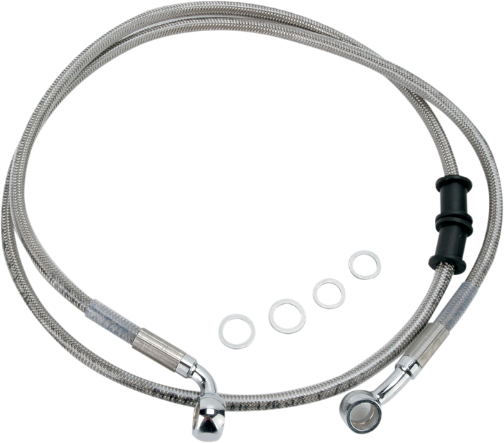 Drag Specialties Brakeline 08-10 Fxst Ss