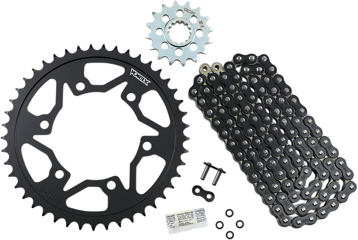 Vortex Chain Kit - Black - Yamaha - Fz-09 Ck6453