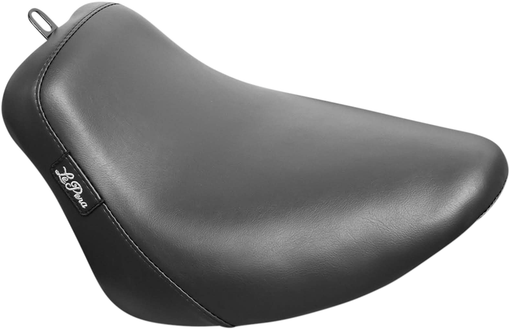 Le Pera Bare Bones Solo Seat - Smooth - Black - Softail '18-'23 Lyx-007
