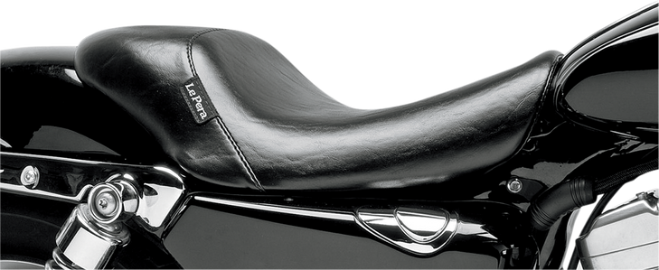 Le Pera Bare Bones Solo Seat - Smooth - Black - Xl '07-'09 Lck-006