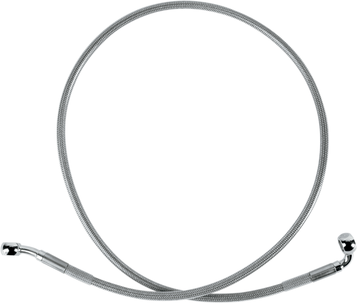 Drag Specialties Frt Brake Line 00-05 Fxd