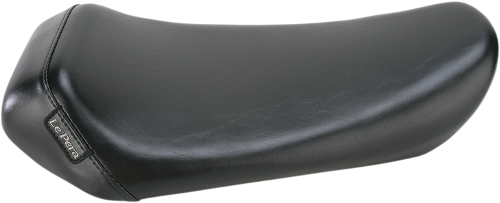Le Pera Bare Bones Solo Seat - Smooth - Black - Fxd '91-'95 L-001