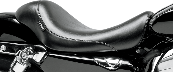 Le Pera Silhouette Solo Seat - Smooth - Black - Xl '07-'09 Lck-856