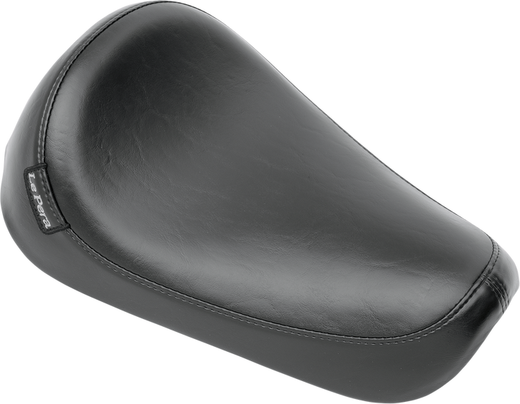 Le Pera Silhouette Solo Seat - Smooth - Black - Xl '82-'03 L-856