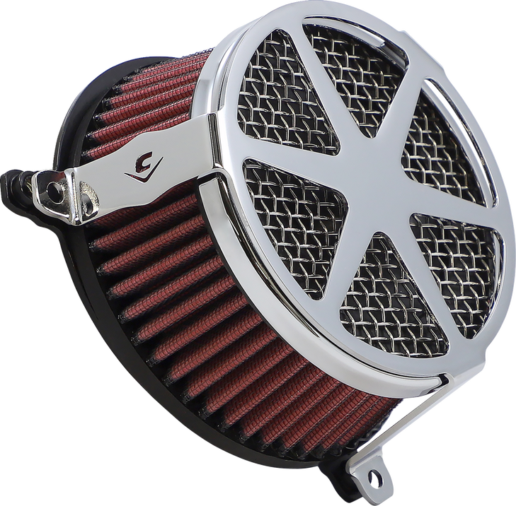 Cobra Air Cleaner Kit - Chrome 606-0100-04-Sb