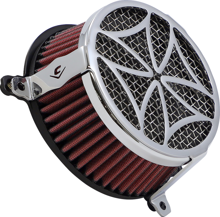 Cobra Air Cleaner Kit - Chrome 606-0103-02-Sb