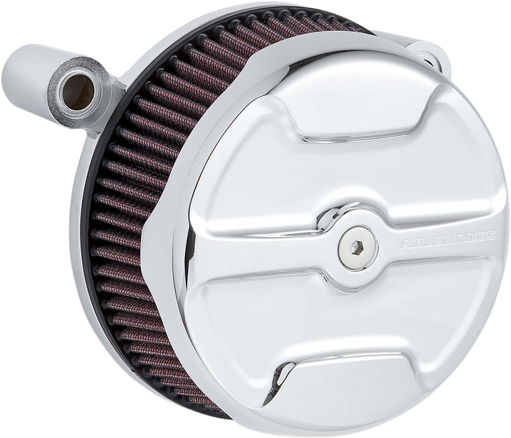 Arlen Ness Big Sucker Stage I Air Filter Kit - Chrome 18-759