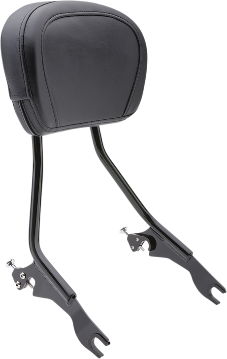 Cobra Detachable Backrest - Black 602-2012B