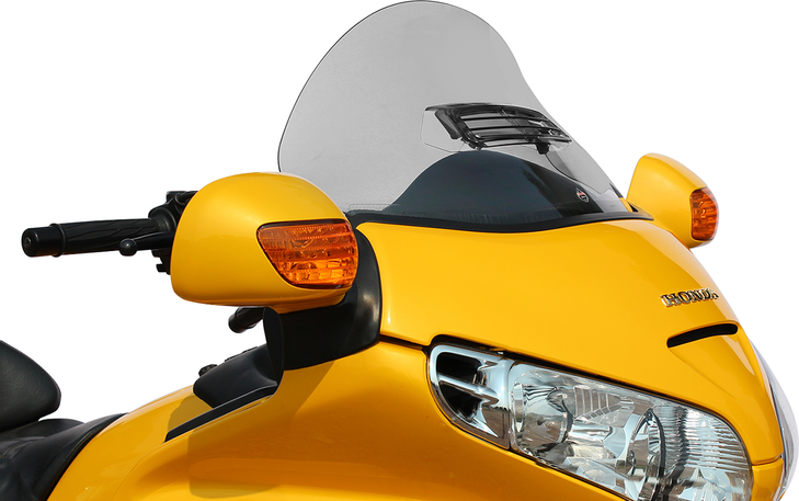 Klock Werks Flare Windshield - 14" - Tinted - Gl Kww-06-0259