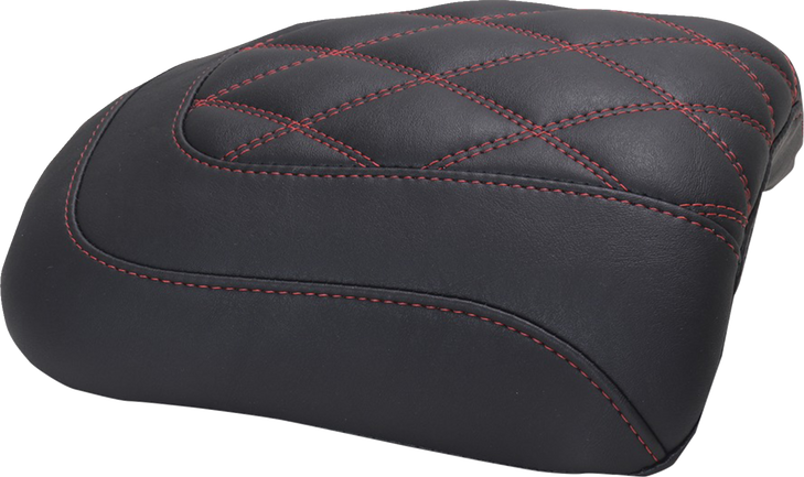 Mustang Seat Rear Cowl Dbl Diam Drk Cherry Thread 88611Dc