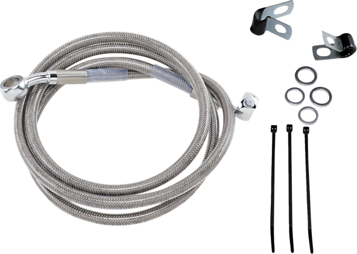 Drag Specialties Line Brk Fr99-07Fxst Ss+4
