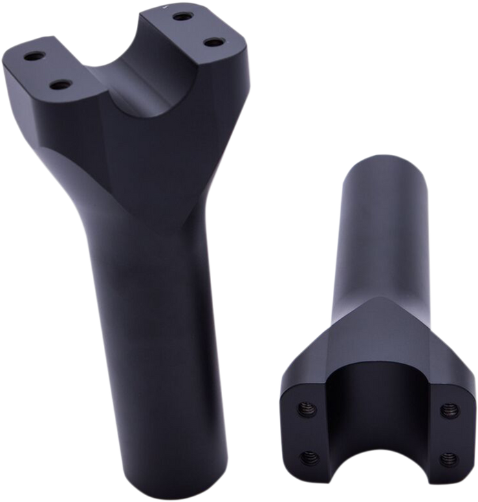 Trask Risers - Assault - 6" - Black Tm-8602-6Rc