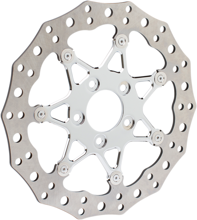 Arlen Ness Front Rotor - Procross - 11.8" - Chrome 33-10102-202