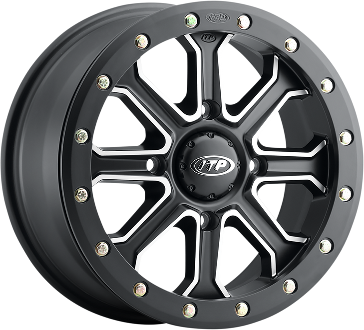 Itp Wheel - Inertia - Front - Black - 15X7 - 4/137 - 6+1 (+50 Mm) 1522528727B