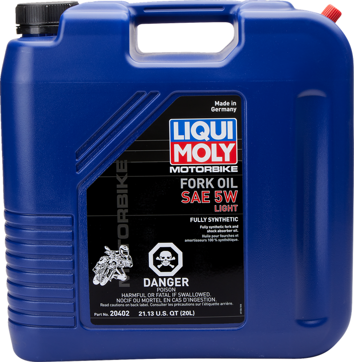 Liqui Moly Light Fork Oil - 5W - 20 Liter 20402