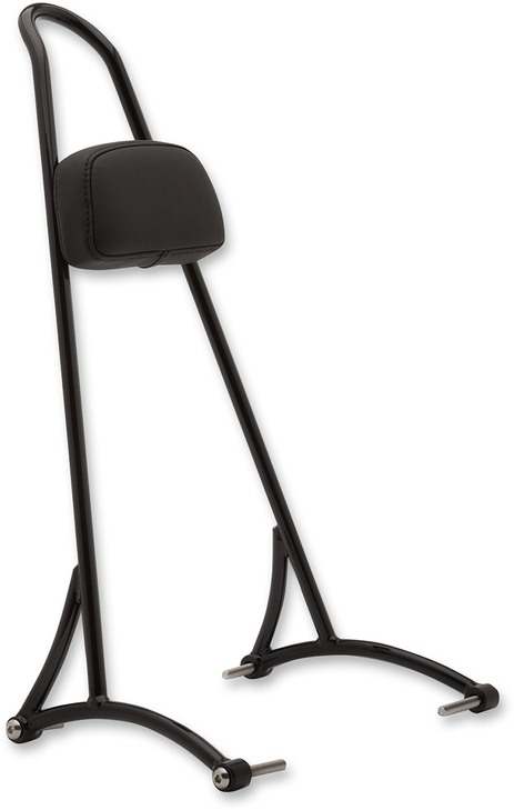 Burly Brand Tall Sissy Bar - Black B13-1503B
