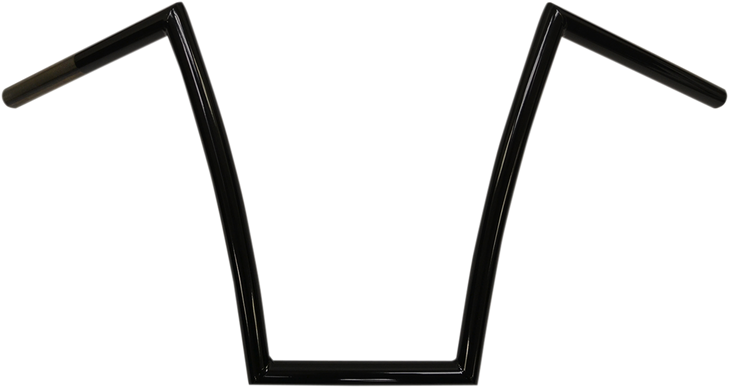 Todd'S Cycle Handlebar - Strip - 14" - Black 0601-2548