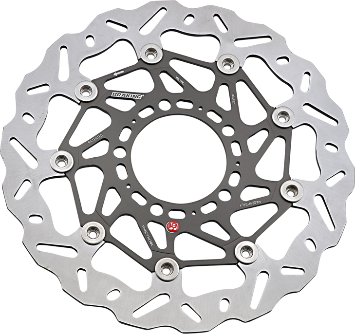 Braking Sk2 Brake Rotor - Kawasaki Wk139L