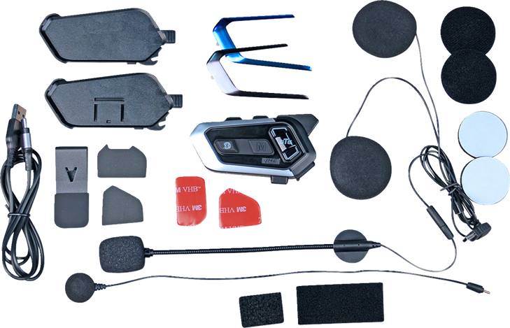 Headset - Bluetooth - Universal - Single Hs-Bt6-Unv