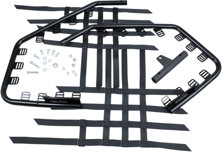 Dg Performance Nerf Bars - Raptor 700R - Black/Black 54-4470