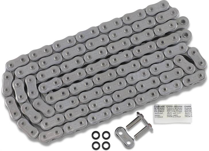 Threed 530 Z - Chain - 120 Links - Chrome 530Z3D-120C