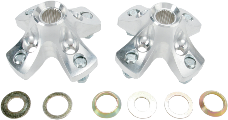 Lone Star Racing/Tech 5 Ind. Hub - Wheel - Rear - Ex 12-401