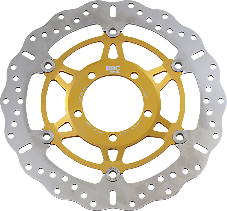Ebc Brake Rotor - Triumph Md800Xc