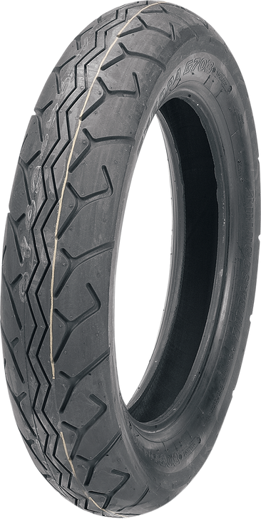 Bridgestone Tire - Exedra G703-F - Front - 130/90-16 - 67H 76260