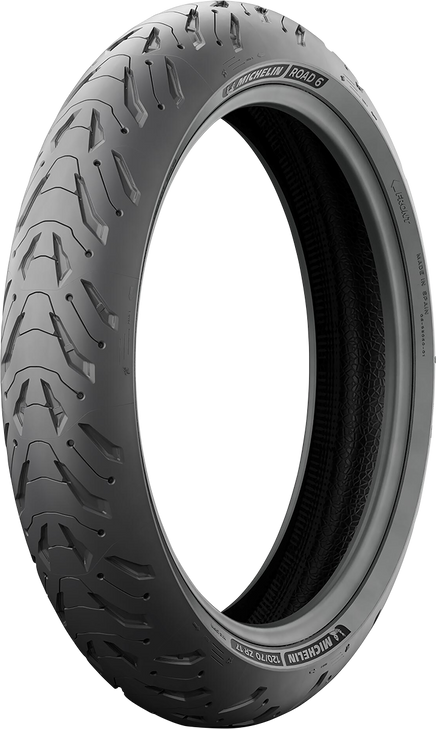 Michelin Tire - Road 6 - Front - 120/60Zr17 - (55W) 46002