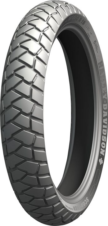 Michelin Tire - Scorcher Adventure - Front - 120/70R19 - 60V 25421