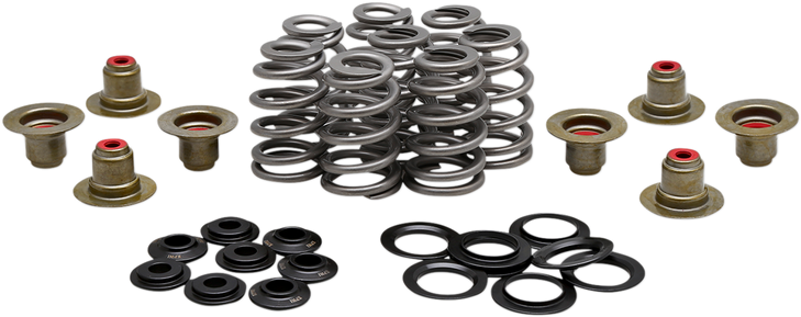 Kibblewhite Beehive Spring Kit - 0.625" Lift - H.T. Steel - M8 | Cvo 20-21850