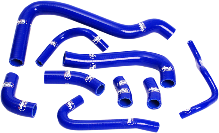 Samco Sport Radiator Hose Kit - Blue - Suzuki Suz18-Bl