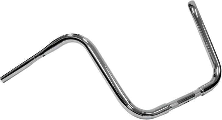 Baron Handlebar - Junior Kong - 13" - Chrome Ba-7300-05