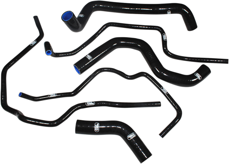 Samco Sport Radiator Hose Kit - Black - Triumph Tri-14Blk