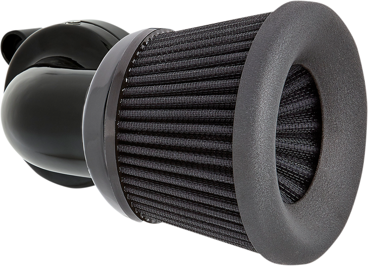 Arlen Ness Velocity 90 Air Cleaner Kit - Black 600-032