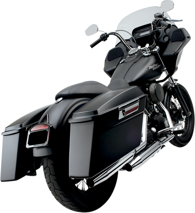 Cycle Visions Bagger Tail - Black - Fxd '06-'17 Cv7400B