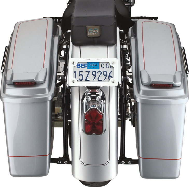 Cycle Visions Saddlebag Mount For Softail Models Cv-7201