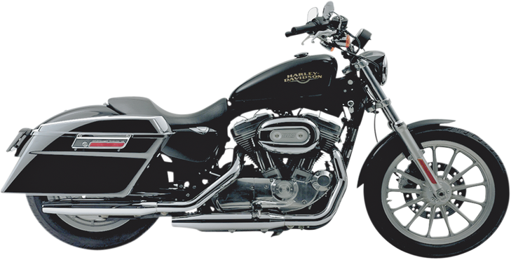 Cycle Visions Bagster Saddlebag Mount - Black - Xl Cv7500