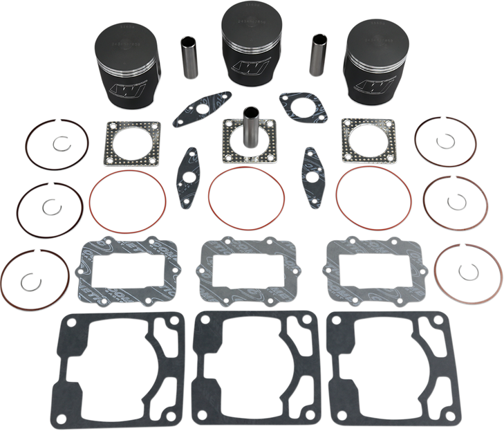 Wiseco Piston Kit With Gaskets - 70.50 Mm - 779 Engine Type - Ski-Doo Sk1241