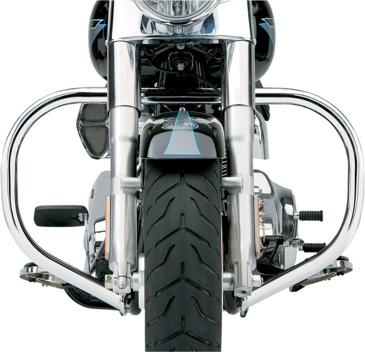 Cobra Freeway Bar - Fatty - Chrome - Flstc 601-2205