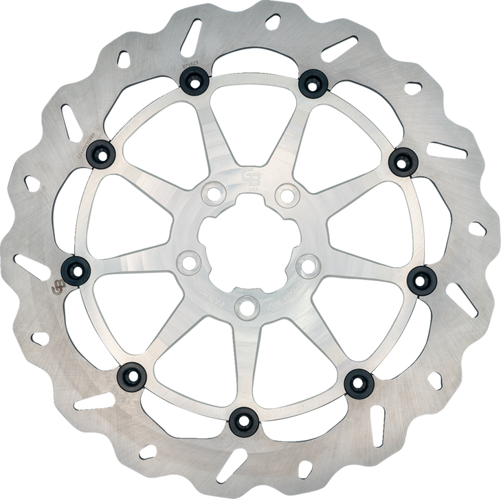 Galfer Brake Rotor - Front - Silver Df680Cwsx-C