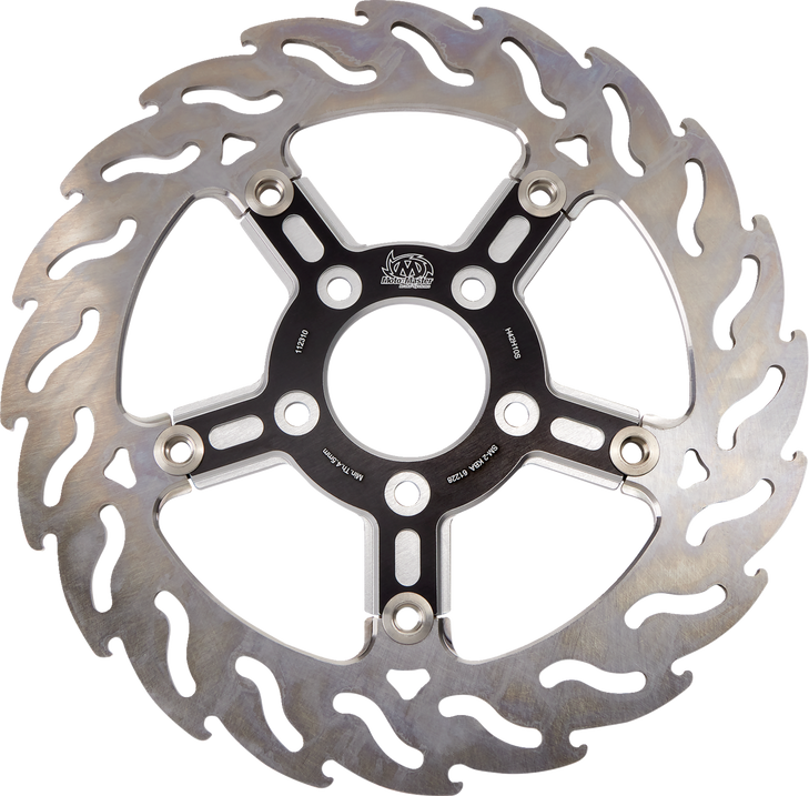 Moto-Master Brake Rotor - Front Right - Flame 112310-Pu